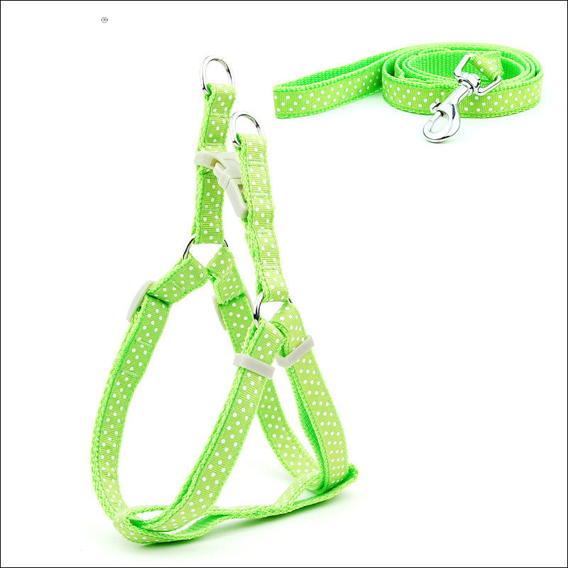 Pet Leash Chest Straps