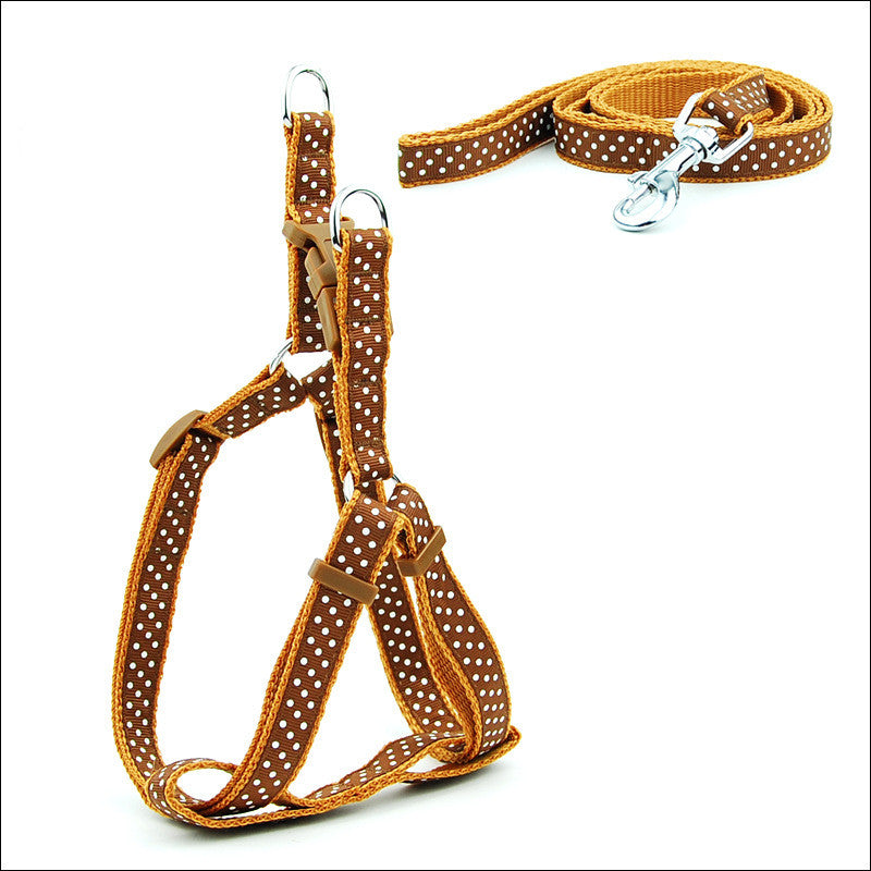 Pet Leash Chest Straps