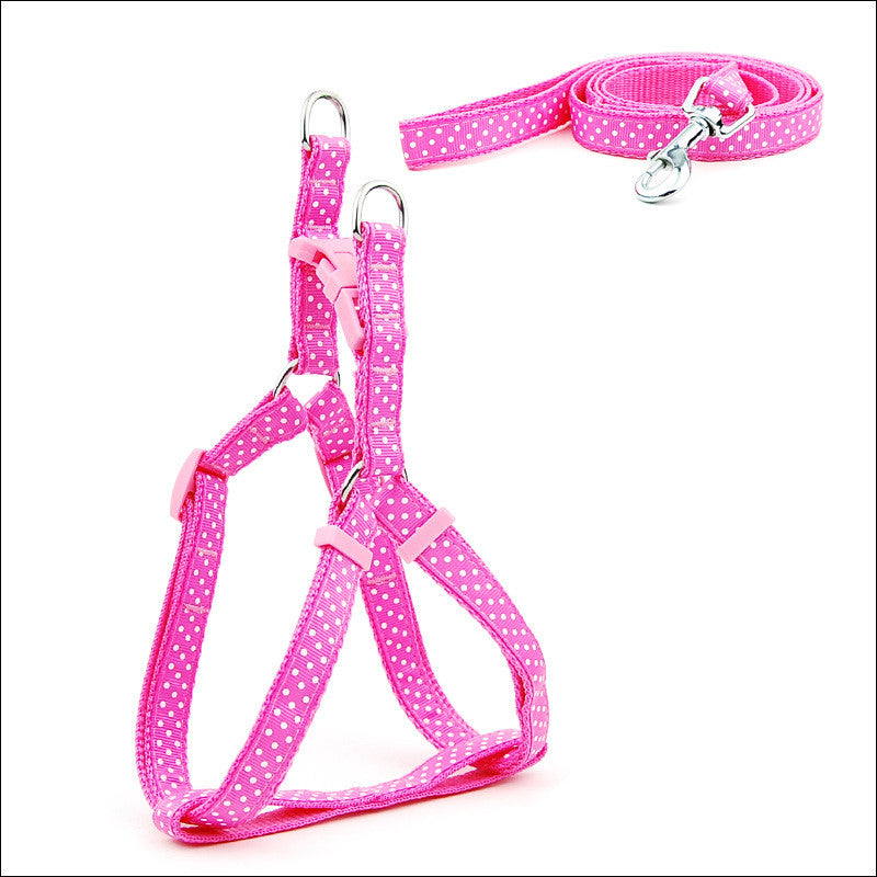Pet Leash Chest Straps