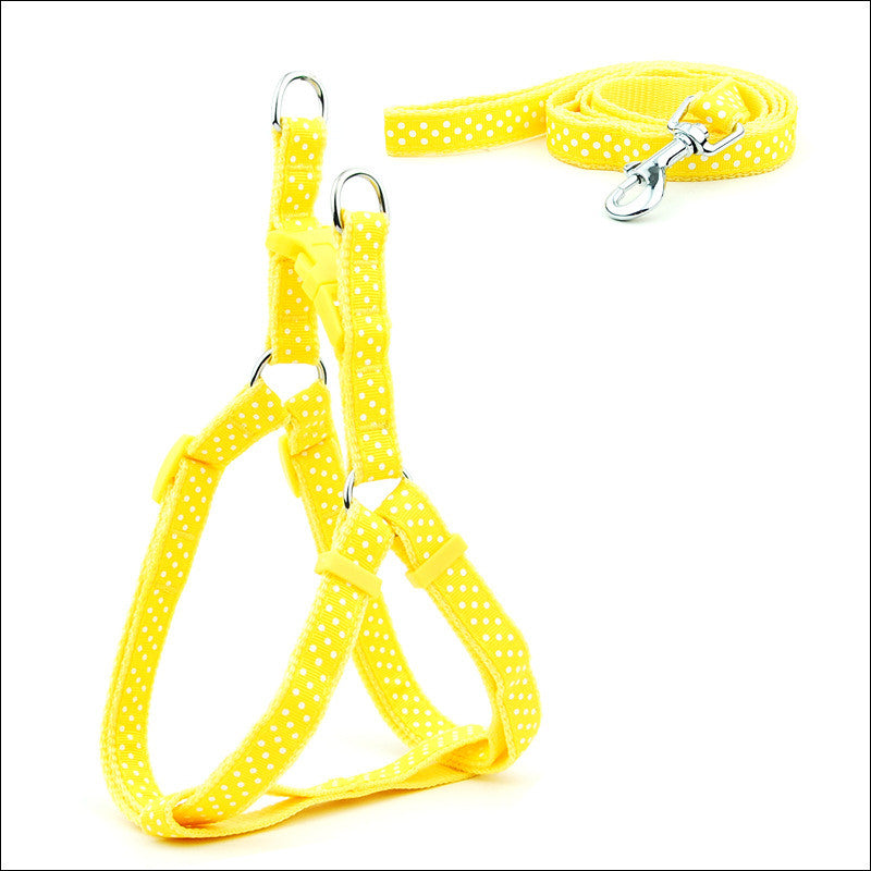 Pet Leash Chest Straps