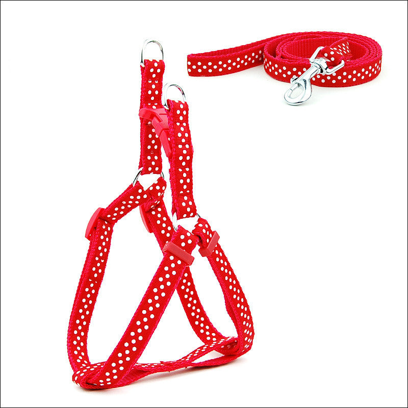 Pet Leash Chest Straps