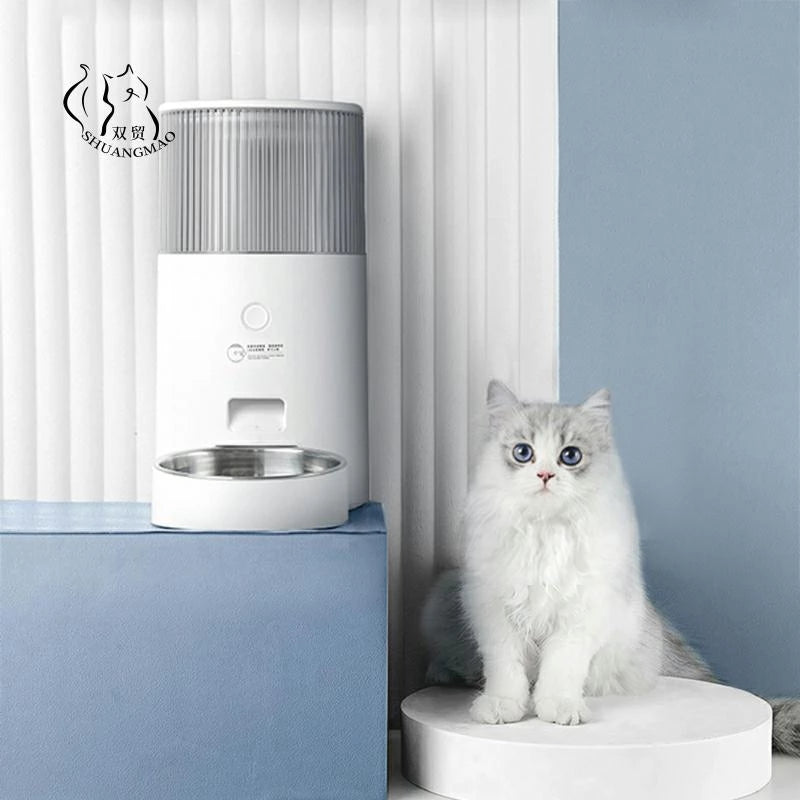 Pet Water Fountain Smart Automatic Feeder 2.5L