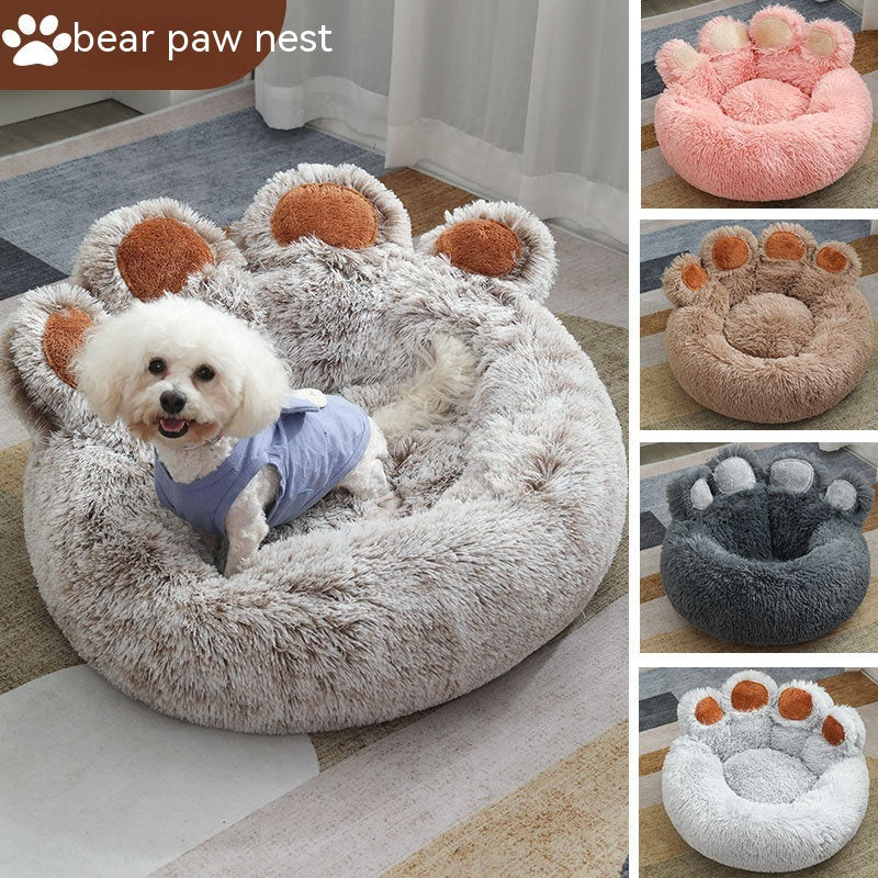 Plush Pet Bed