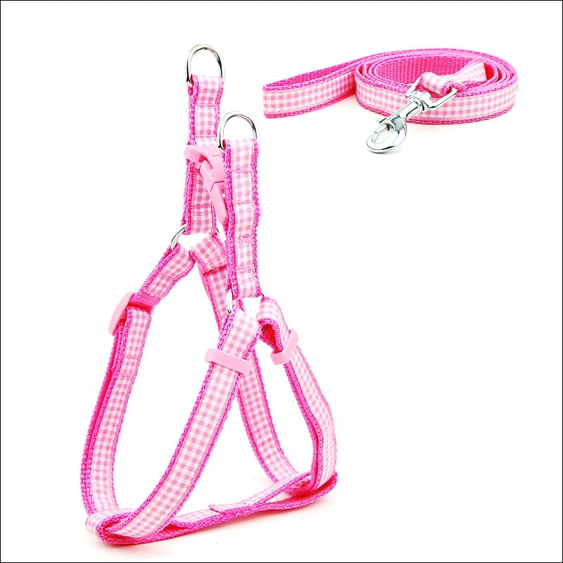 Pet Leash Chest Straps