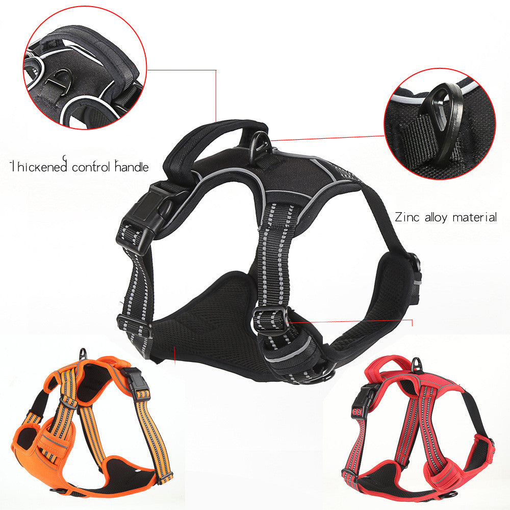 Dog Harness No Pull Breathable Reflective Vest