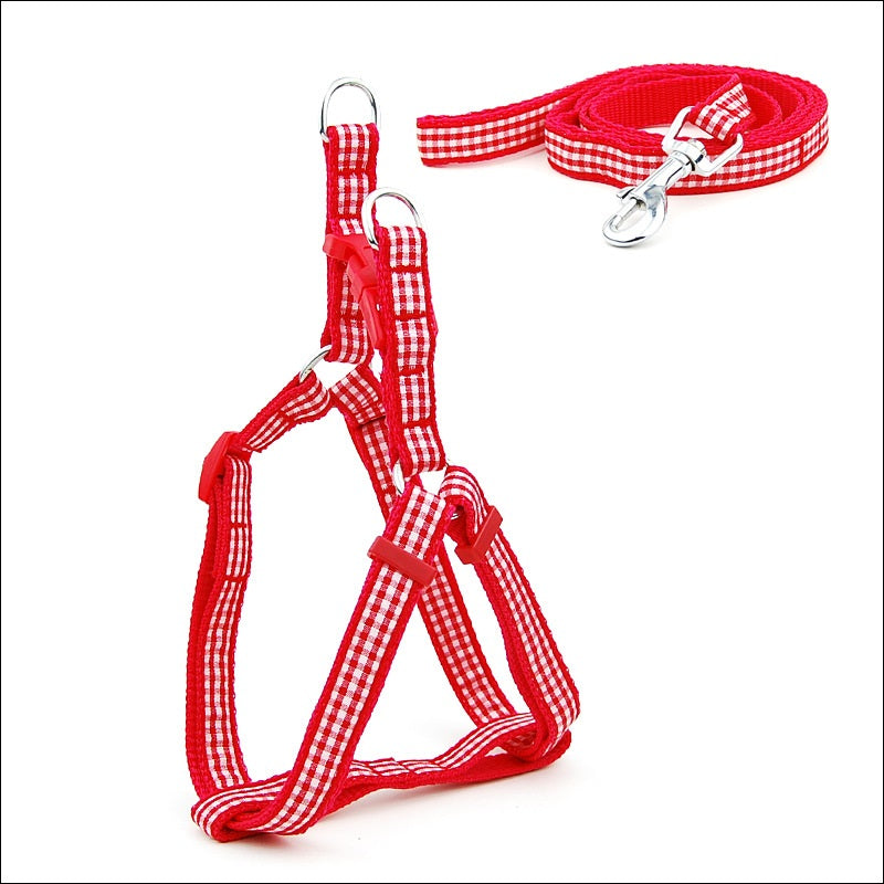 Pet Leash Chest Straps