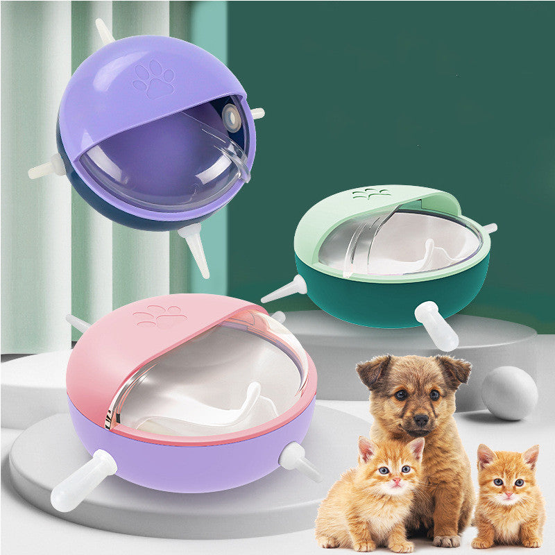 Pet Nursing Self-feeding Training Bowls