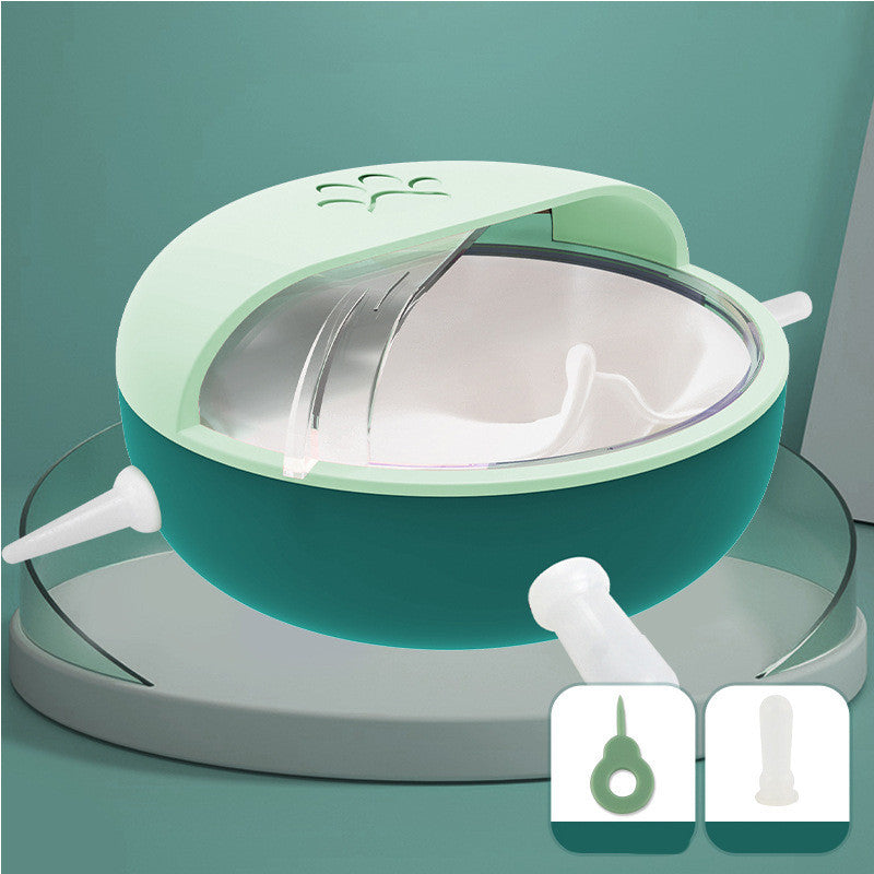 Pet Nursing Self-feeding Training Bowls