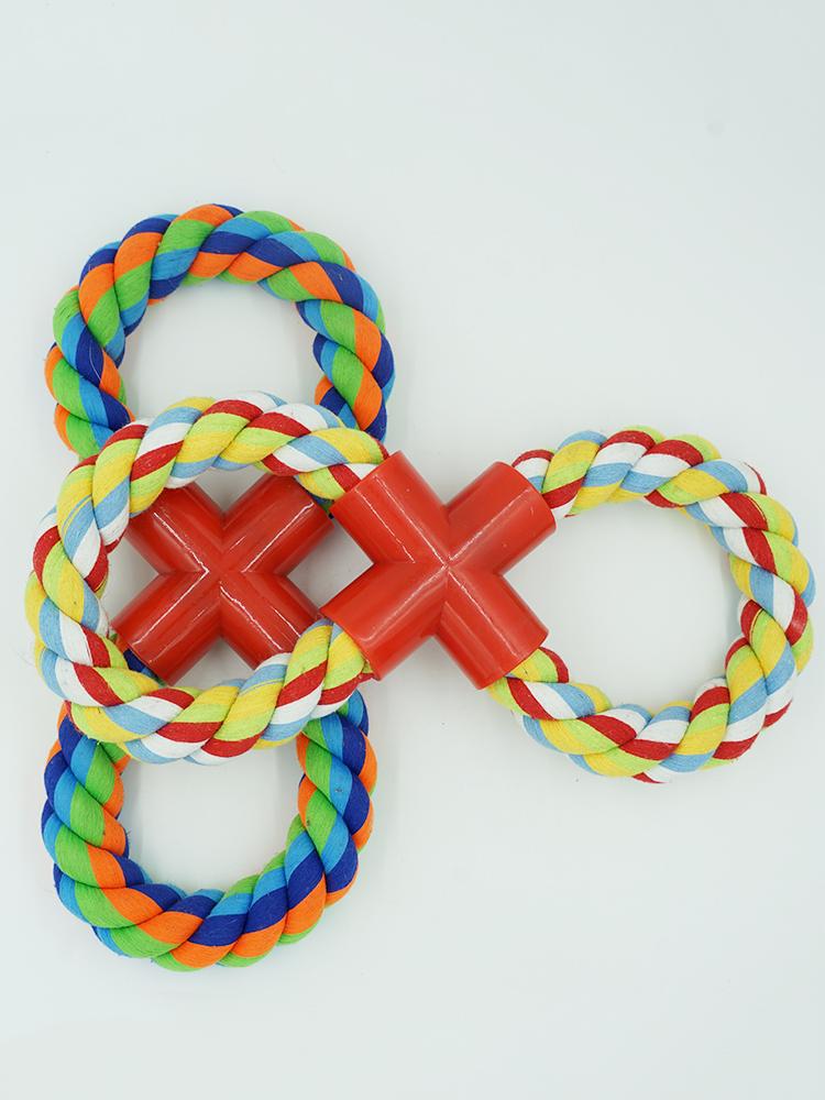 Bite Resistant Dog Rope Toy