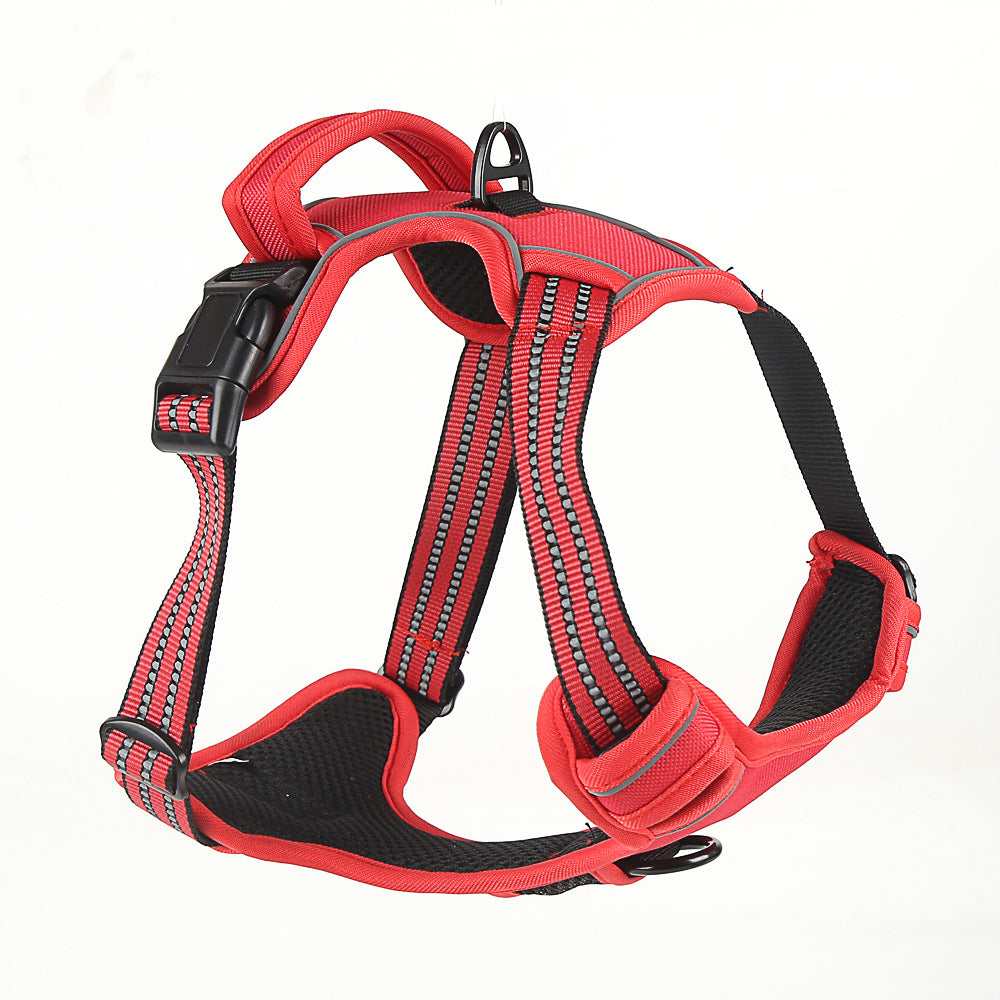 Dog Harness No Pull Breathable Reflective Vest