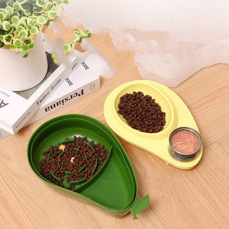 Avocado Pet Automatic Slow Feeder Bowl 690ml Bottle