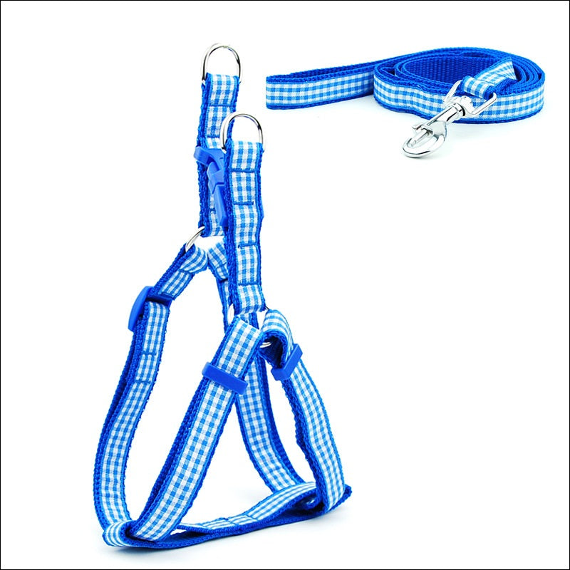 Pet Leash Chest Straps