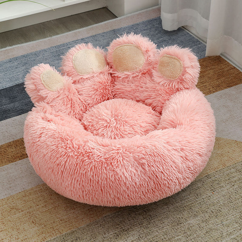 Plush Pet Bed