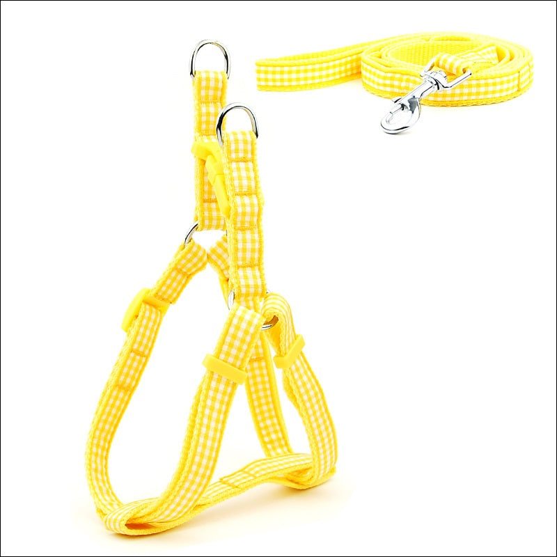 Pet Leash Chest Straps
