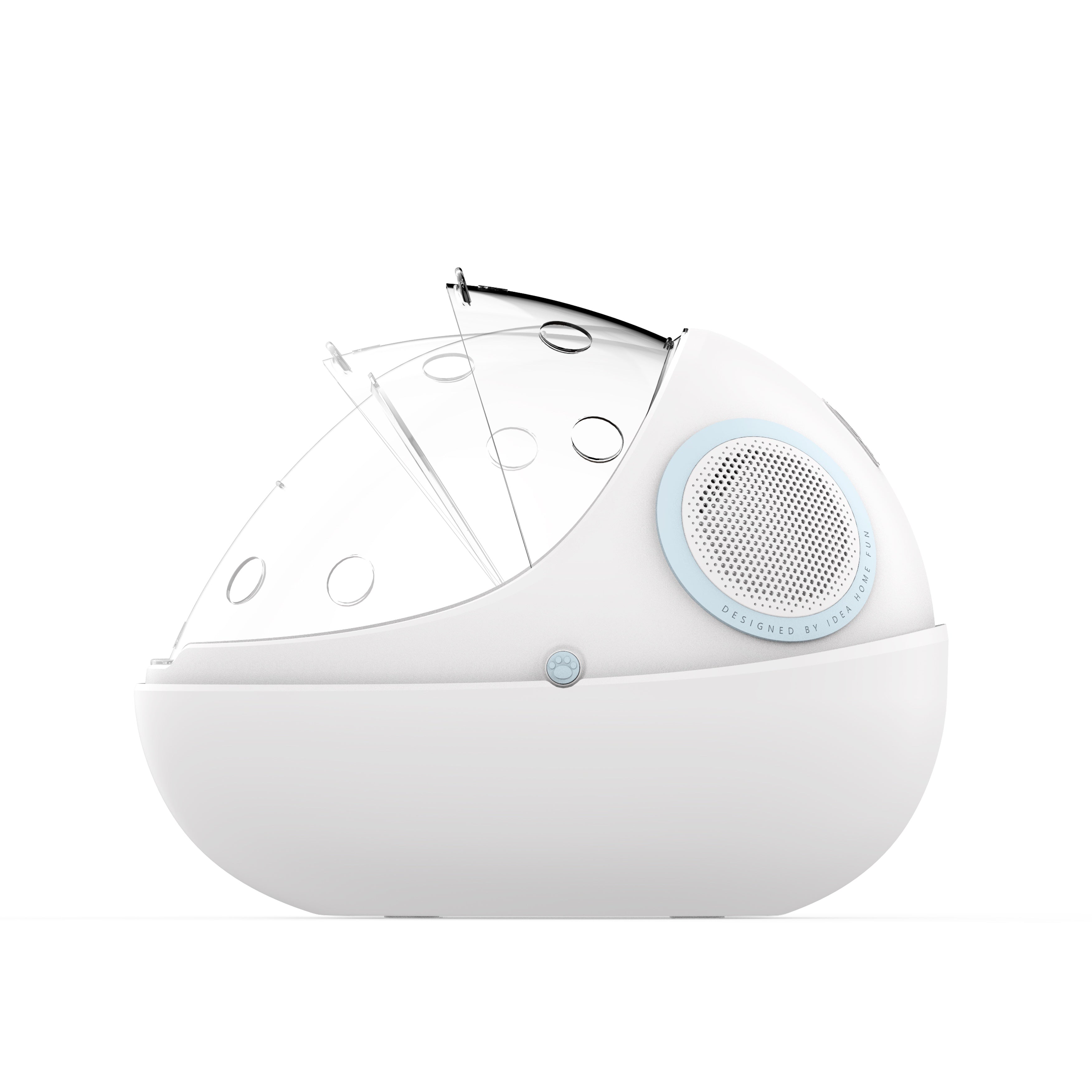 Breathable/Transparent Pet Egg Shell Backpack