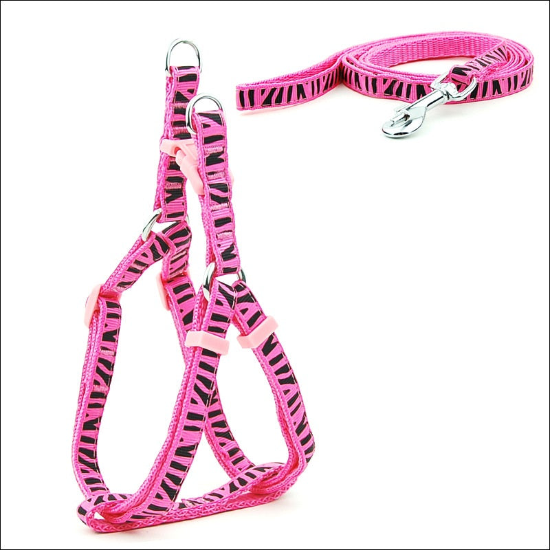 Pet Leash Chest Straps
