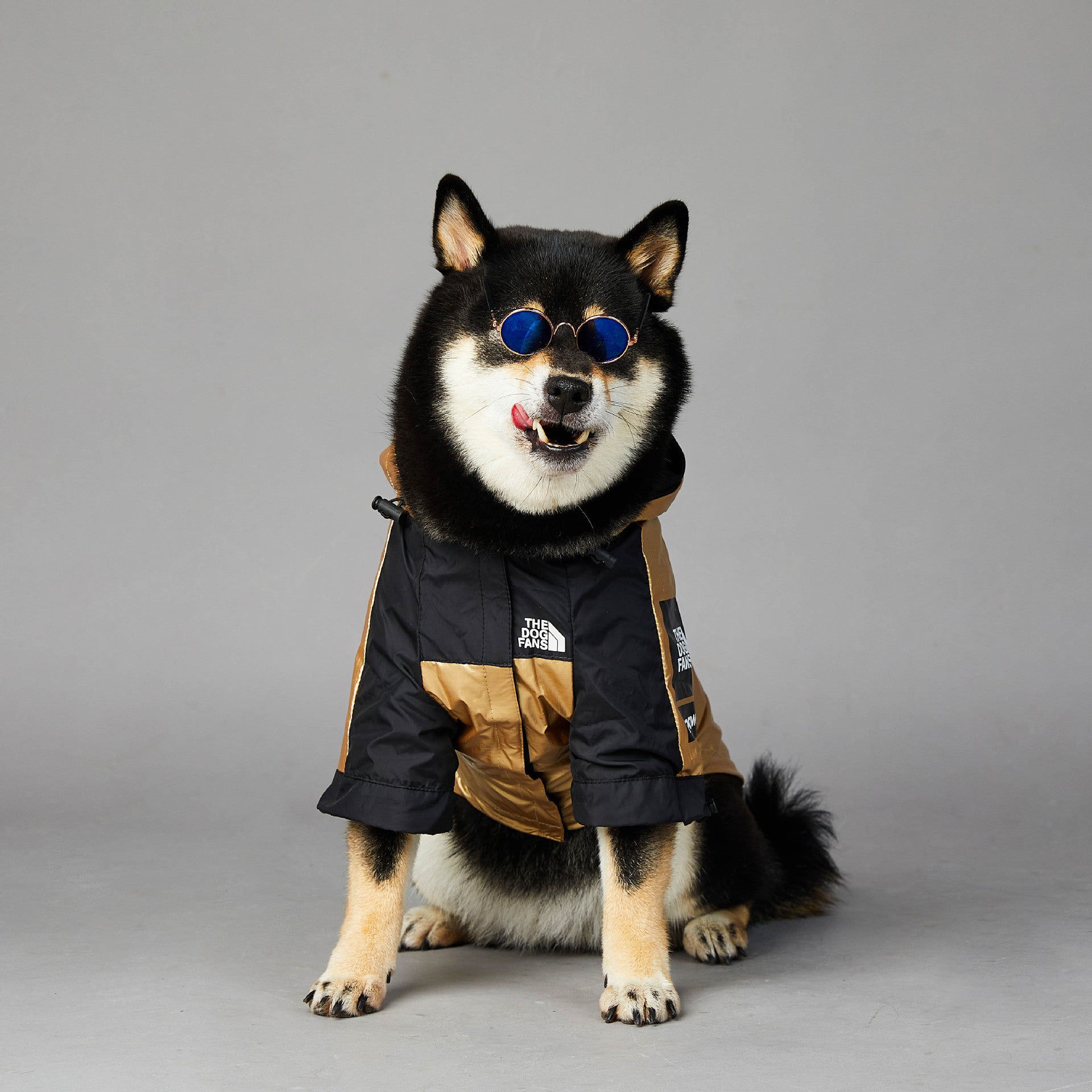 Large Dog Raincoat Pet Jacket
