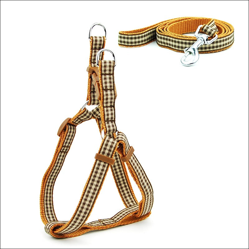 Pet Leash Chest Straps