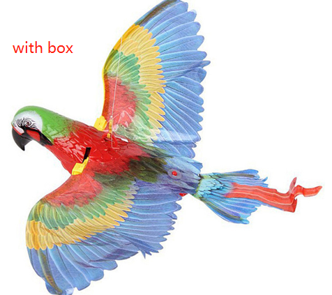 Simulation Bird Cat Interactive Pet Toys