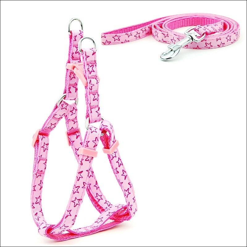 Pet Leash Chest Straps
