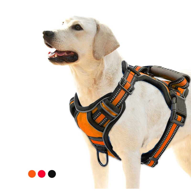 Dog Harness No Pull Breathable Reflective Vest