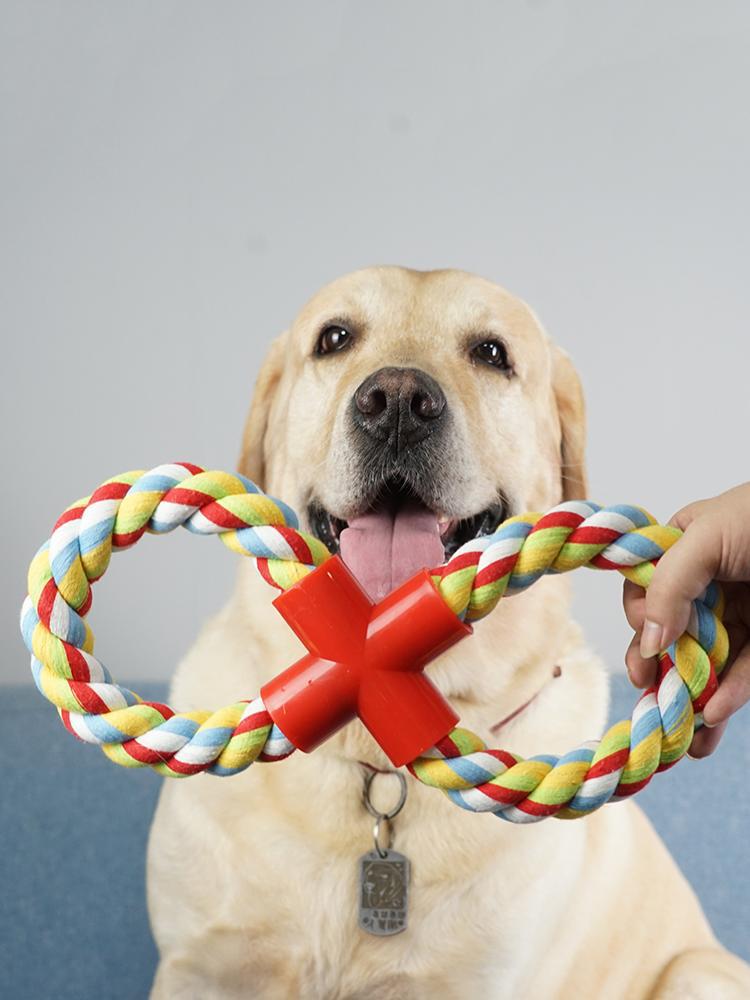 Bite Resistant Dog Rope Toy