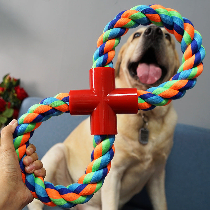 Bite Resistant Dog Rope Toy