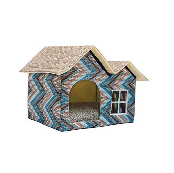 Double top pet house