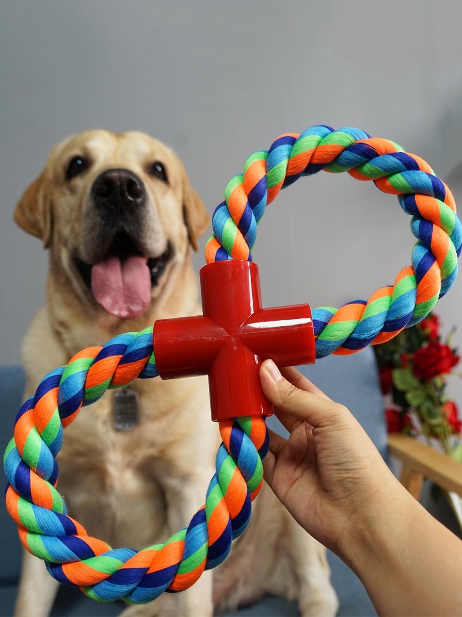 Bite Resistant Dog Rope Toy